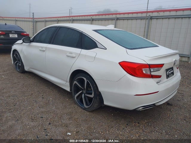 1HGCV1F33JA099724 Honda Accord Sport