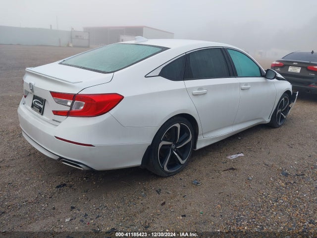 1HGCV1F33JA099724 Honda Accord Sport