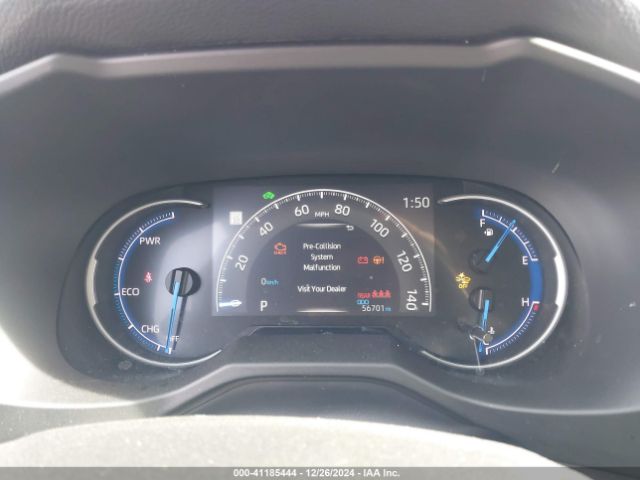 4T3LWRFV4PU091024 Toyota Rav4 Hybrid Le
