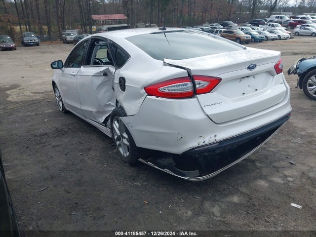 Ford FUSION SE 2016 3FA6P0H77GR390635 Image 3