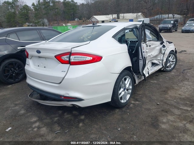 Ford FUSION SE 2016 3FA6P0H77GR390635 Image 4