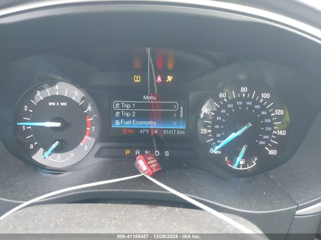 Ford FUSION SE 2016 3FA6P0H77GR390635 Image 7
