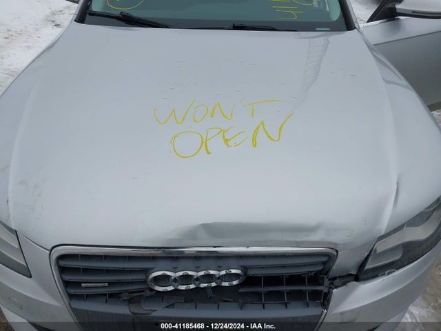 2009 AUDI A4 WAUSF78K59N013863 Photo 9