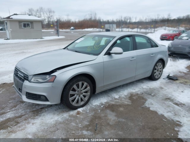 2009 AUDI A4 WAUSF78K59N013863 Photo 1