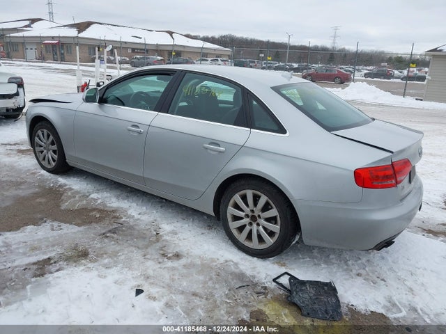 2009 AUDI A4 WAUSF78K59N013863 Photo 2