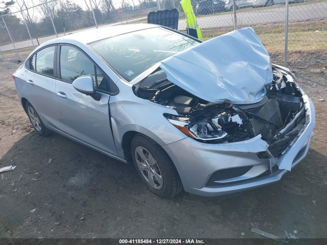 Chevrolet Cruze Ls Auto 2017 1G1BC5SM9H7195492 Image 1