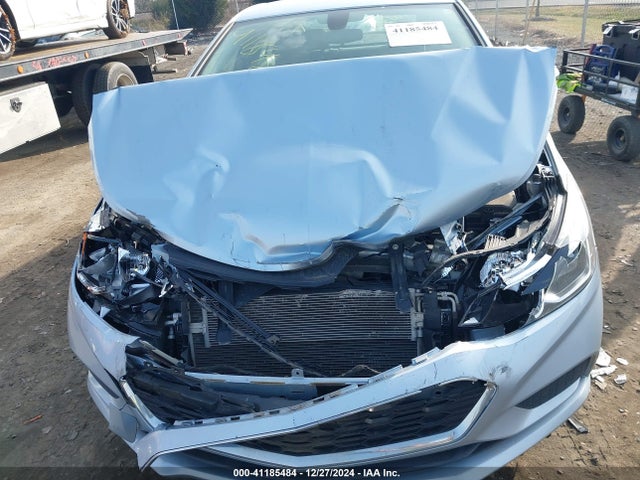 Chevrolet Cruze Ls Auto 2017 1G1BC5SM9H7195492 Image 12