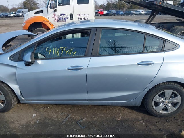 Chevrolet Cruze Ls Auto 2017 1G1BC5SM9H7195492 Image 14