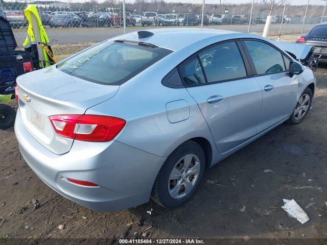 Chevrolet Cruze Ls Auto 2017 1G1BC5SM9H7195492 Image 4
