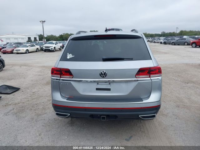1V2JR2CA7MC556268 Volkswagen Atlas 3.6l V6 Se W/technology