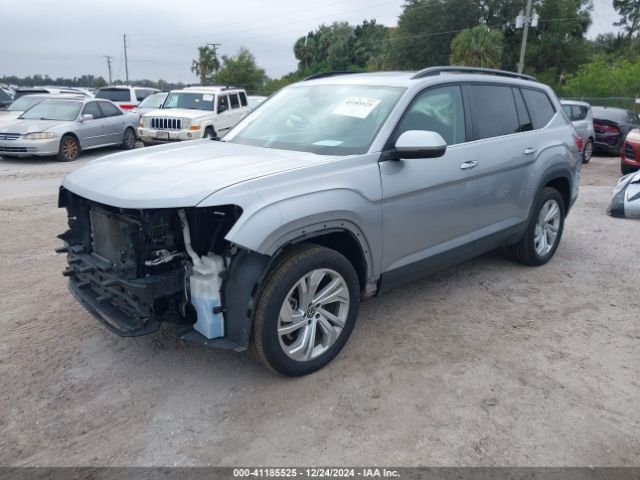 1V2JR2CA7MC556268 Volkswagen Atlas 3.6l V6 Se W/technology