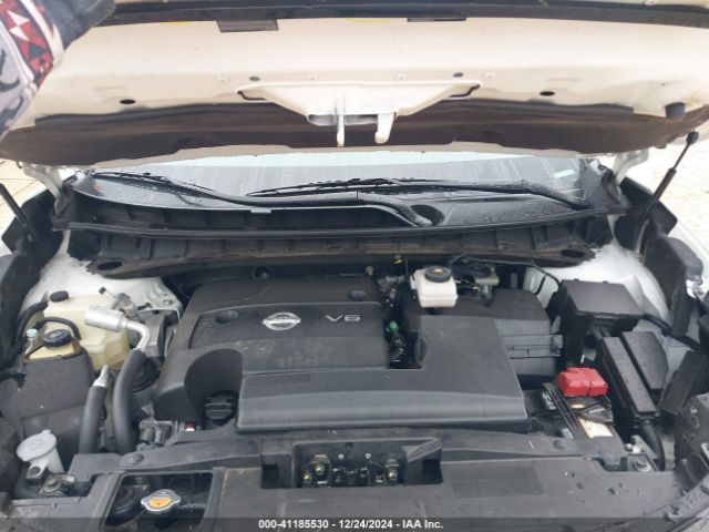 5N1AZ2MG8FN248579 Nissan Murano Platinum