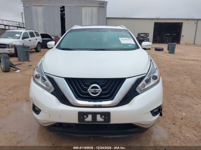 5N1AZ2MG8FN248579 Nissan Murano Platinum