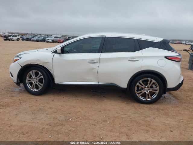 5N1AZ2MG8FN248579 Nissan Murano Platinum