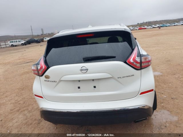 5N1AZ2MG8FN248579 Nissan Murano Platinum