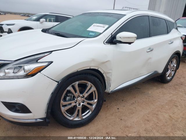 5N1AZ2MG8FN248579 Nissan Murano Platinum