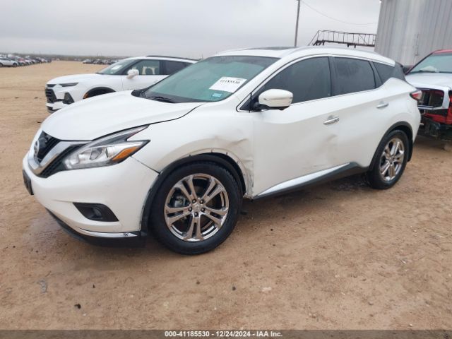 5N1AZ2MG8FN248579 Nissan Murano Platinum