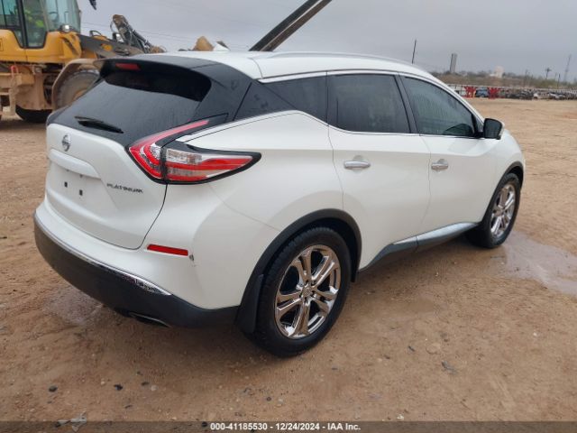 5N1AZ2MG8FN248579 Nissan Murano Platinum