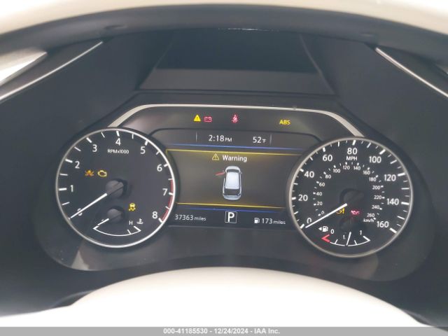 5N1AZ2MG8FN248579 Nissan Murano Platinum