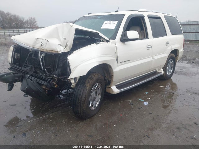 2004 CADILLAC ESCALADE 1GYEK63N64R214495 Photo 1