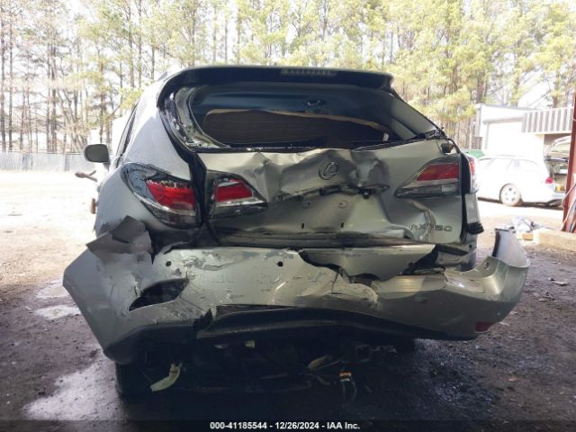 2T2BK1BA3FC266024 Lexus RX 350