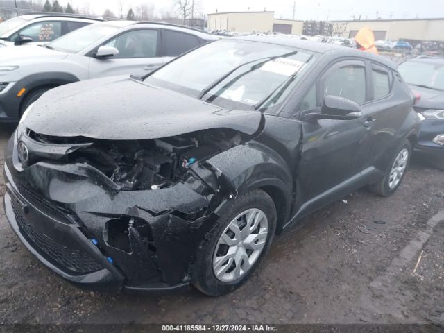 JTNKHMBX6M1100120 Toyota C-HR LE