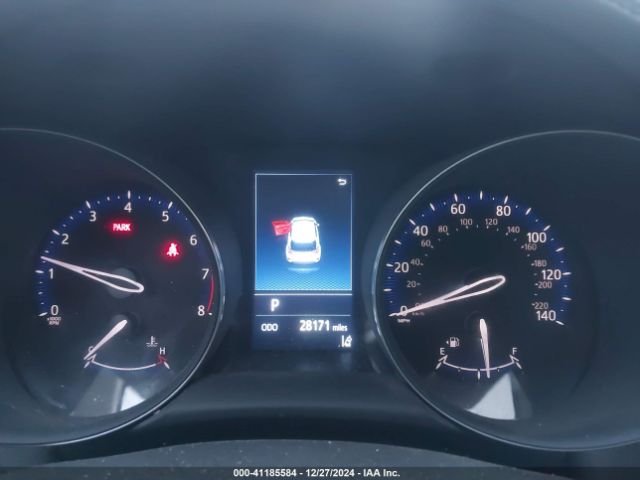 JTNKHMBX6M1100120 Toyota C-HR LE