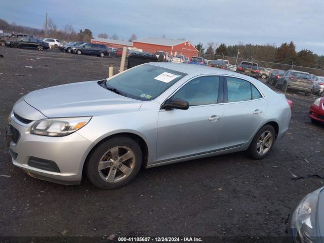1G11B5SA9GF109607 Chevrolet Malibu Limited Ls