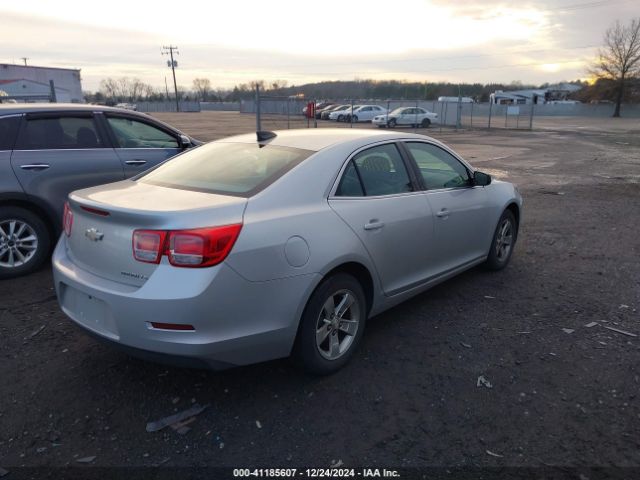 1G11B5SA9GF109607 Chevrolet Malibu Limited Ls