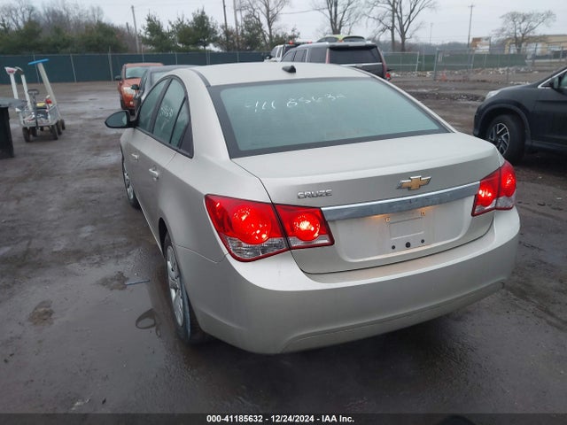 Chevrolet Cruze Ls Auto 2014 1G1PA5SG8E7429588 Image 3