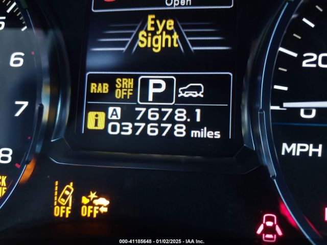 JF2SJARC3JH443093 Subaru Forester 2.5i Limited