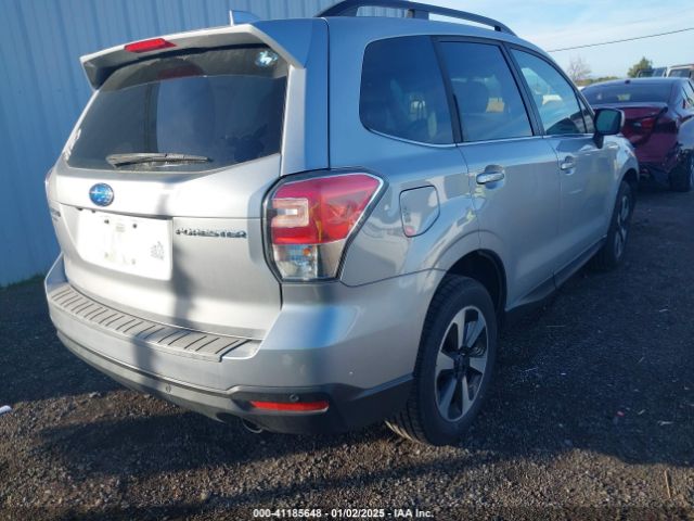 JF2SJARC3JH443093 Subaru Forester 2.5i Limited