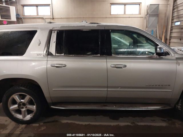1GNSKKKC6FR159655 Chevrolet Suburban 1500 Ltz