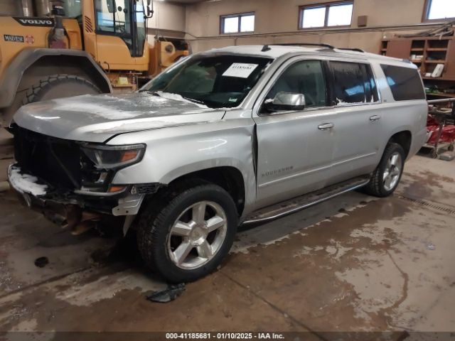 1GNSKKKC6FR159655 Chevrolet Suburban 1500 Ltz