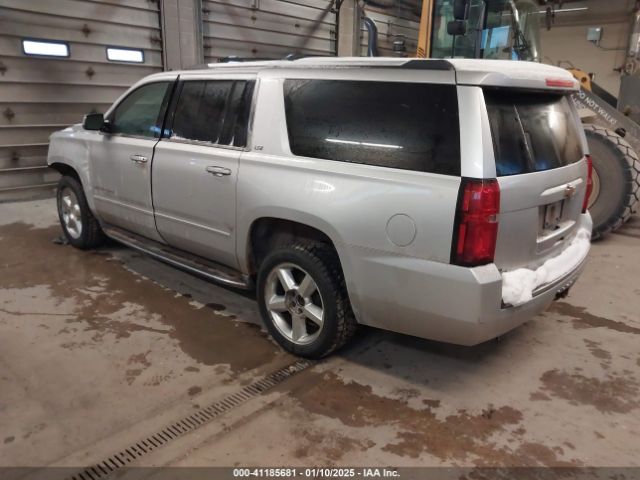 1GNSKKKC6FR159655 Chevrolet Suburban 1500 Ltz