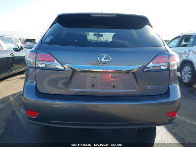 2T2BK1BA8FC274474 Lexus Rx 350 F Sport