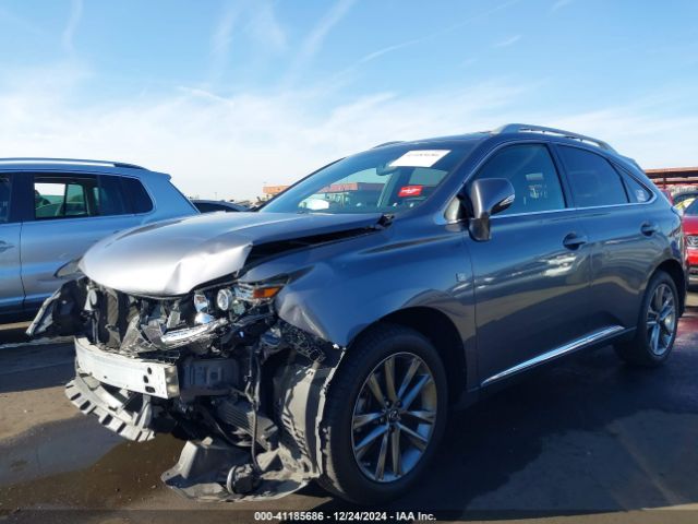 2T2BK1BA8FC274474 Lexus Rx 350 F Sport