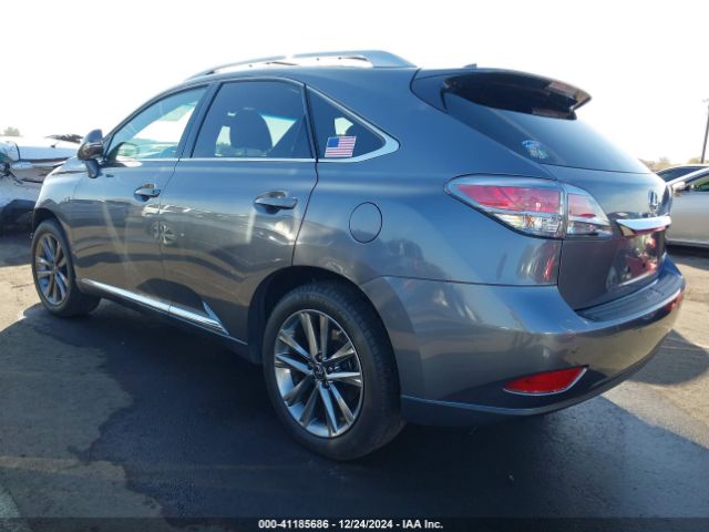 2T2BK1BA8FC274474 Lexus Rx 350 F Sport