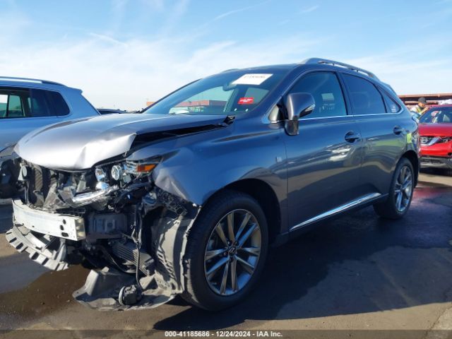 2T2BK1BA8FC274474 Lexus Rx 350 F Sport