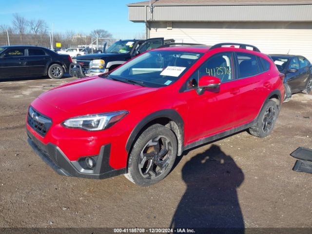 JF2GTHNCXMH288173 Subaru Crosstrek Limited