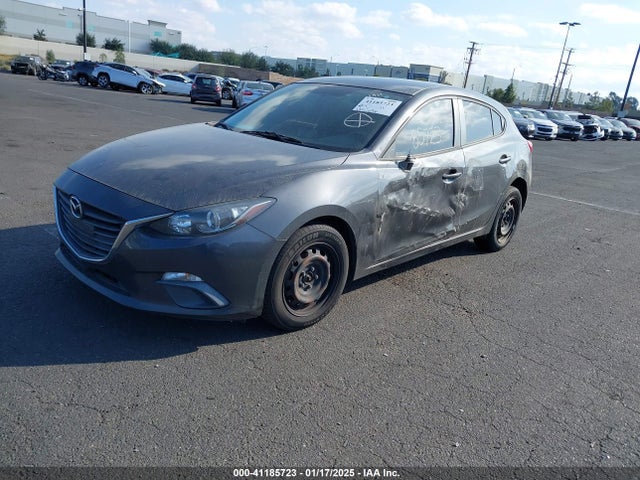 3MZBM1K76FM224891 Mazda Mazda3 I Sport