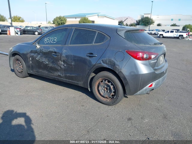 3MZBM1K76FM224891 Mazda Mazda3 I Sport
