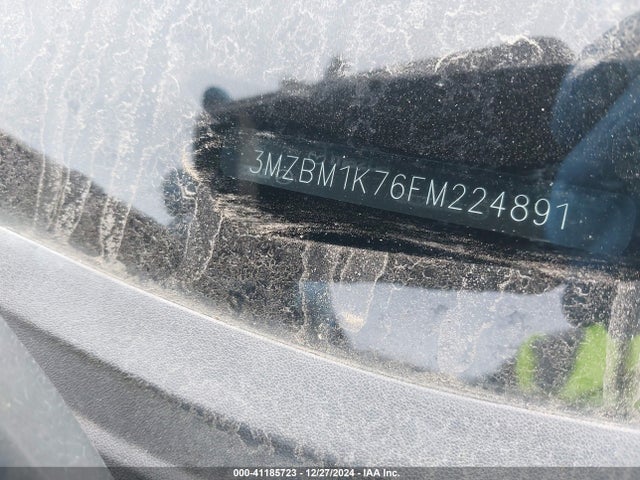 3MZBM1K76FM224891 Mazda Mazda3 I Sport