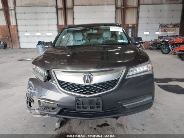 5FRYD4H41FB001852 Acura Mdx Technology Package