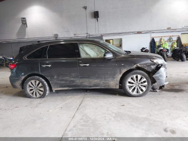 5FRYD4H41FB001852 Acura Mdx Technology Package
