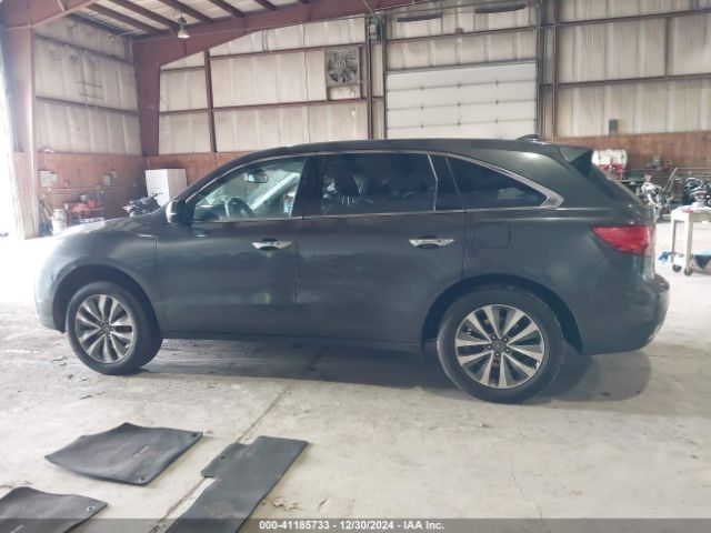 5FRYD4H41FB001852 Acura Mdx Technology Package