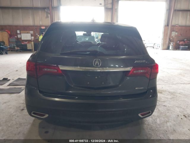 5FRYD4H41FB001852 Acura Mdx Technology Package