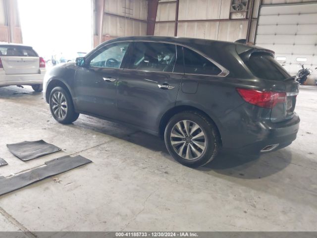 5FRYD4H41FB001852 Acura Mdx Technology Package
