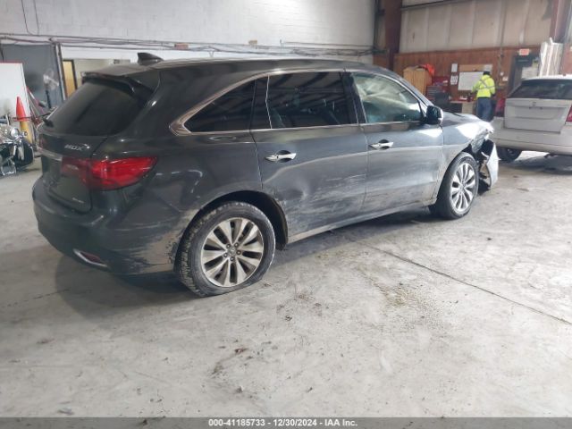 5FRYD4H41FB001852 Acura Mdx Technology Package