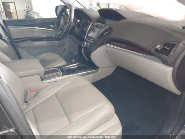 5FRYD4H41FB001852 Acura Mdx Technology Package
